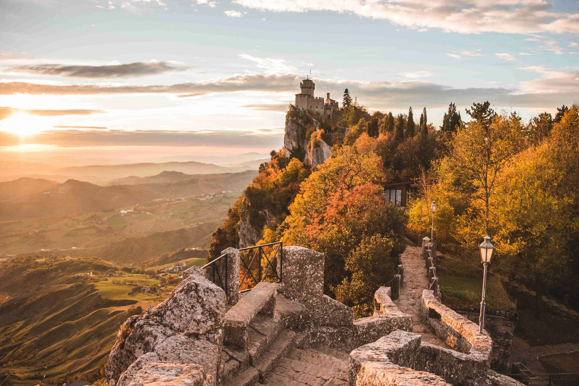 San Marino Driving Guide