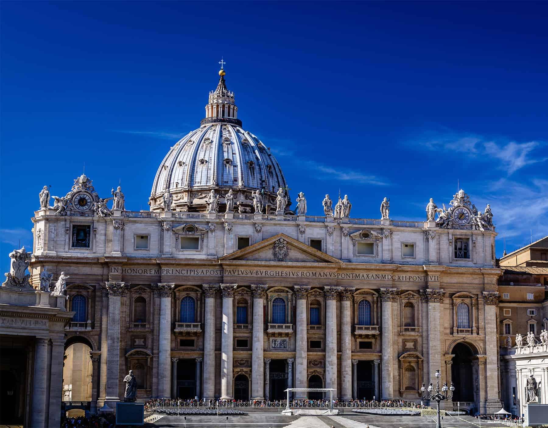 Vatican City Driving Guide