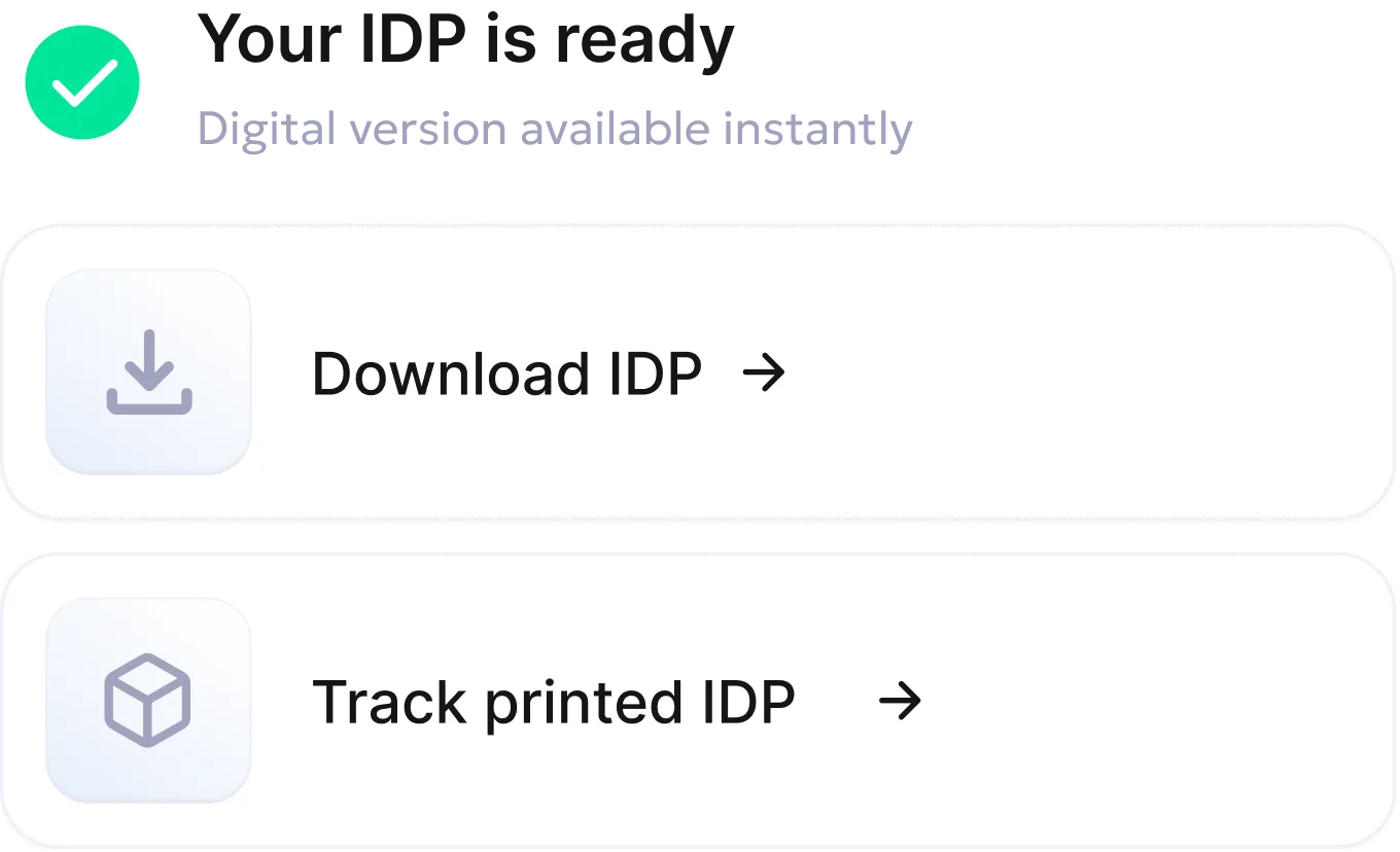 Access your permit