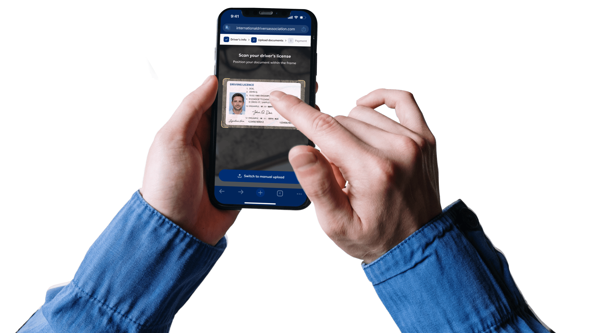 Add ID files