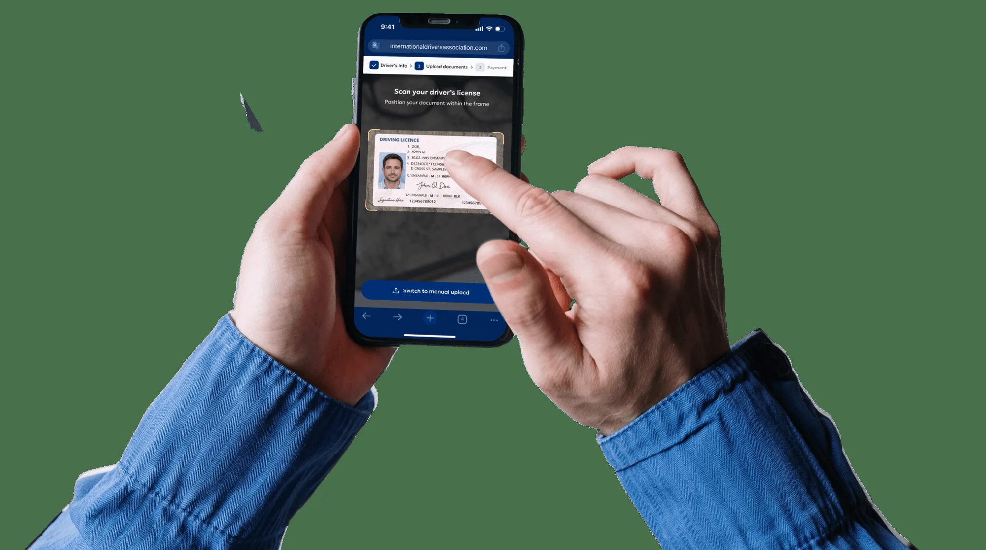Add ID files